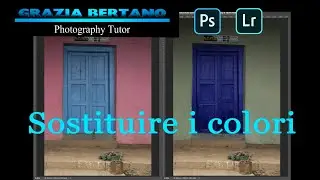 Sostituzione selettiva del colore con Photoshop