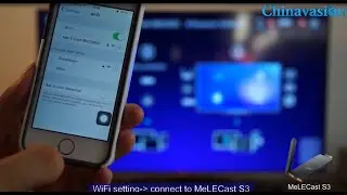 How to use the MeLE Cast S3 HDMI Dongle? - DLNA, Miracast, Airplay, HD, All OS