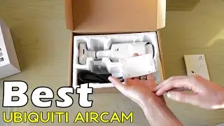 𝗕𝗲𝘀𝘁 𝗪𝗶𝗿𝗲𝗹𝗲𝘀𝘀 𝗢𝘂𝘁𝗱𝗼𝗼𝗿 𝗶𝗣 𝗖𝗮𝗺𝗲𝗿𝗮 𝗨𝗻𝗯𝗼𝘅𝗶𝗻𝗴 : Ubiquiti Air Cam Network CCTV Security Camera