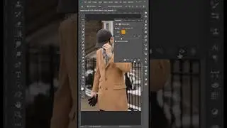 Change image color with photo Filter in photoshop. | Photoshop shorts video #short