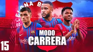 ¡ESTE JUEGO ES DEMASIADO INJUSTO CONMIGO! #15 | MODO CARRERA PS5 - FC BARCELONA | FIFA 22