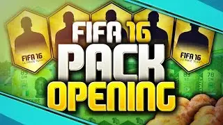 FIFA 16 ✪ PACK OPENING #1 [ГДЕ МОЙ КЕЙН!!:D]