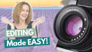 Get started editing your travel photos now