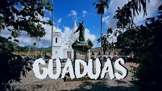 ✅En Este MISTERIOSO Pueblo NACIO La MUJER MAS Famosa de Colombia -  Guaduas Cundinamarca