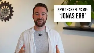 Renamed: 'Embodied Authenticity' is now 'Jonas Erb' (I did it!)