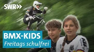BMX-Kids: Pia und Lukas sind Stars auf dem Rad