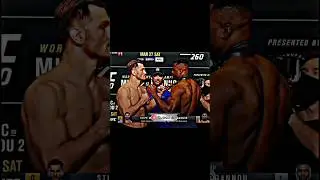 Francis Nganmou vs Stipe Miocic 2 🔥| Battle for the Ages