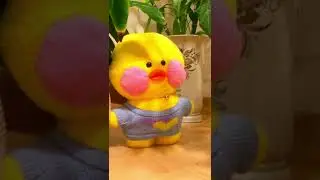 УТОЧКА ЛАЛАФАНФАН потеряла ОЧКИ 😱😡😱 / Мягкая игрушка Лалафан / LALAFANFAN DUCK 