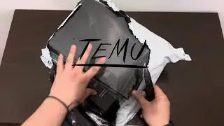 unboxing compre productos de temu por 221.46 $