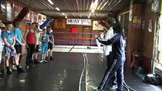 Сюжет о  школы бокса