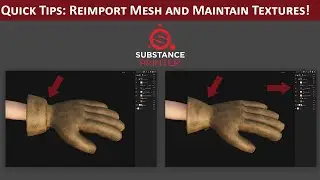 Substance Painter - How to Update Models AFTER You Textured It!