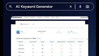 AI Keyword Generator by MobileAction