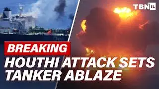 BREAKING: IDF Intercepts Hezbollah Drone Attack; DESTROYS Major Hamas Terror Tunnels | TBN Israel
