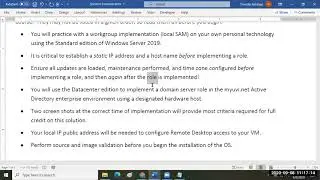 Server Deployment Essentials Part 2, 8 September 2020