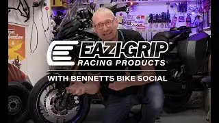 Bennetts Bike Social reviews our Eazi-Grip Dashboard Protector