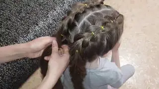 КАК ПЛЕСТИ ФРАНЦУЗСКУЮ КОСУ