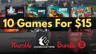 HUMBLE CODEMASTERS BUNDLE 2020 | 10 Games For $15 | ENDS 02-JUL-2020