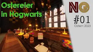Ostereier in Hogwarts 🥚 | NevioGames + Novanion LIVE