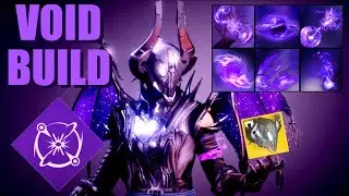 Showing Off One of the Best Void Warlock Builds in Destiny 2
