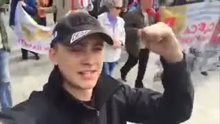 Стерненко. Бандеровские бесы, вон из Одессы!