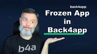 Frozen App in Back4app