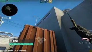 Nuke - Standard Outside Smokes (128 tick)