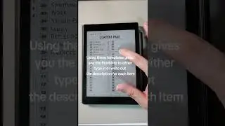 Dynamic Custom Templates to turn your Onyx Boox Notes into a hyperlinked Digital Notebook