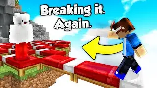BedlessNoob said I couldn’t BREAK his Bedwars Server AGAIN