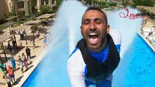 Flyboard - Coolest Water Show Ever!!! فلاي بورد