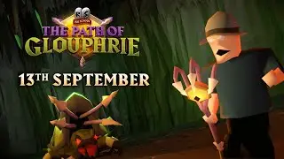 New OSRS Quest! The Path of Glouphrie