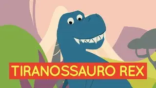 Pé de Sonho | Tiranossauro Rex