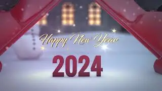 New Year Countdown 2024