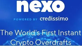 INCREDIBLE ICO - NEXO (Backed by Credissimo)