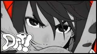 Drip$tick x Blvk Divmonds - MOMO FLOW (DanDaDan Rap AMV)