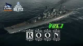 WOWS BLITZ ФЛОТ СТРАХ: Roon IX