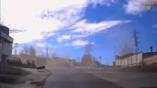 Вот что вытворяют большегрузы