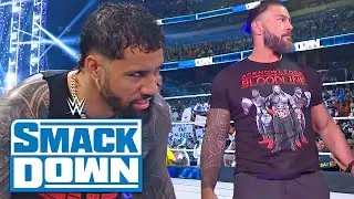 ROMAN HUNTS DOWN JEY! Jey Uso SHOWS Roman Reigns Where He Was At During Smackdown