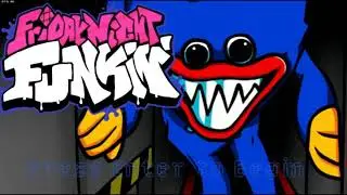 FNF vs Huggy Wuggy in Vent First Person Mod and My Game Over Screen