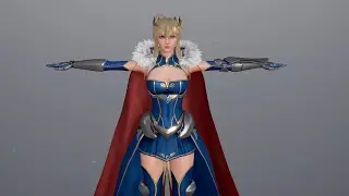 HS2 [DBLin] RyanReos_ArtoriaLancer cloth Mod