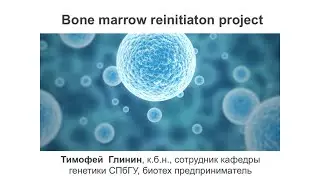 Презентация проекта Bone marrow reinitiation project