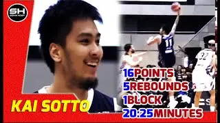 KAI SOTTO Full Game Highlights VS Shemani