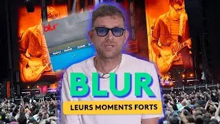 Les moments forts de BLUR
