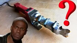 Штроборез для ПЕНЫ ?!?!