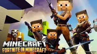 НОВЫЙ СТРИМОК ПО FORTNITE И MINECRAFT  ДРУЖОК !!!