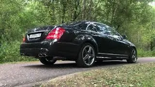 W221 4,7 biturbo