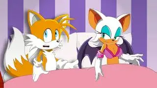 Cartoon Hook-Ups: Tails and Rouge