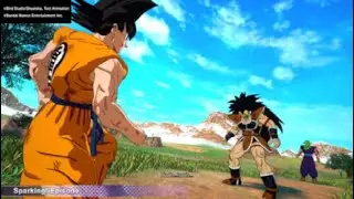DRAGON BALL: Sparking! ZERO What If Goku Survives Vs Raditz