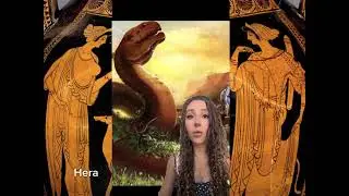 The goddess Leto and the painful elongated birth of the twin gods Artemis and Apollo