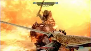 epic skyrim gameplay highlights @Gamersworld.