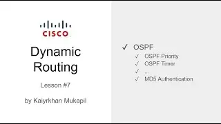 CCNA R&S - Dynamic Routing. OSPF